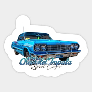 1964 Chevrolet Impala Sport Coupe Sticker